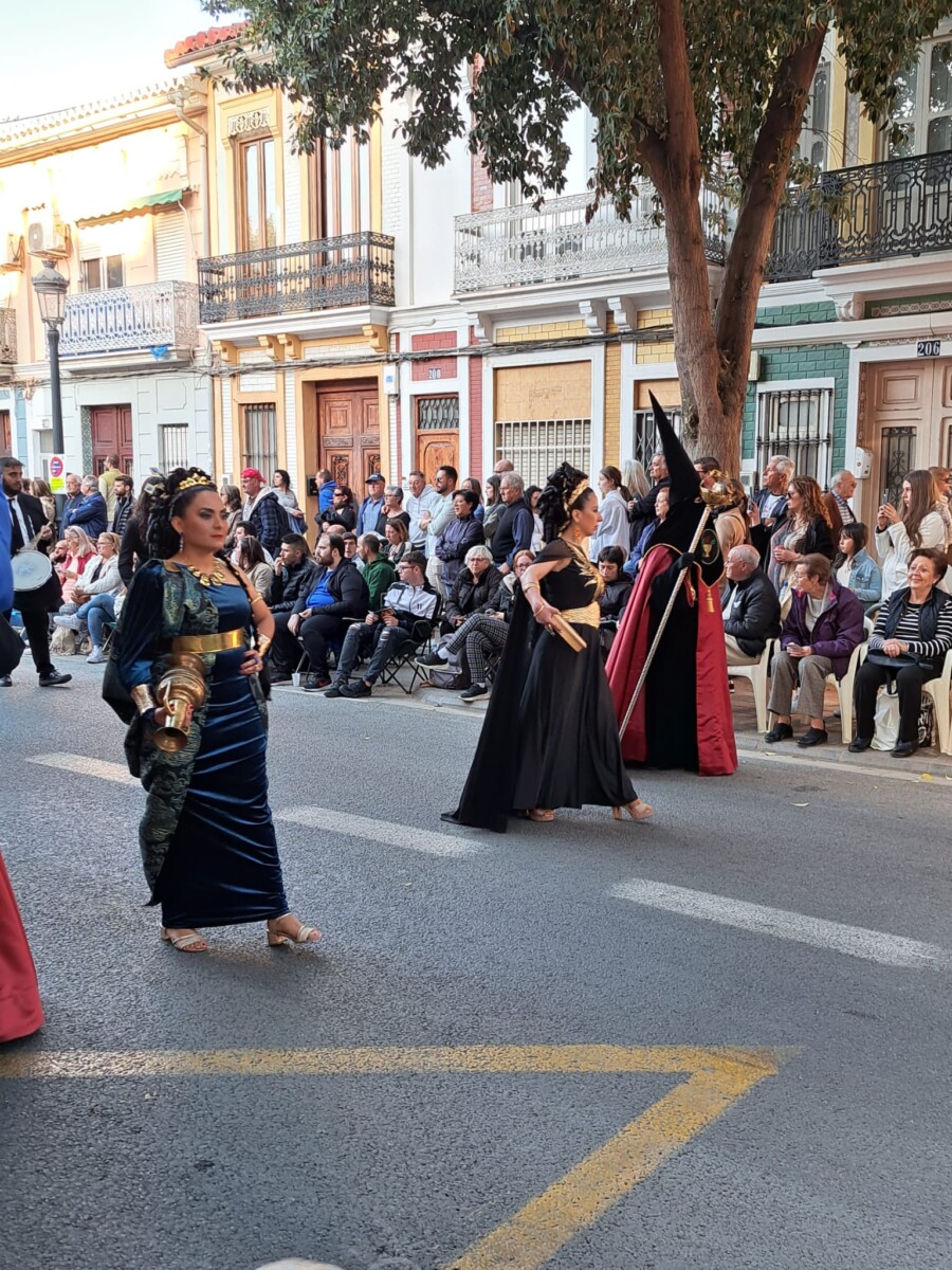procesión Santo Entierro Semana Santa Marinera